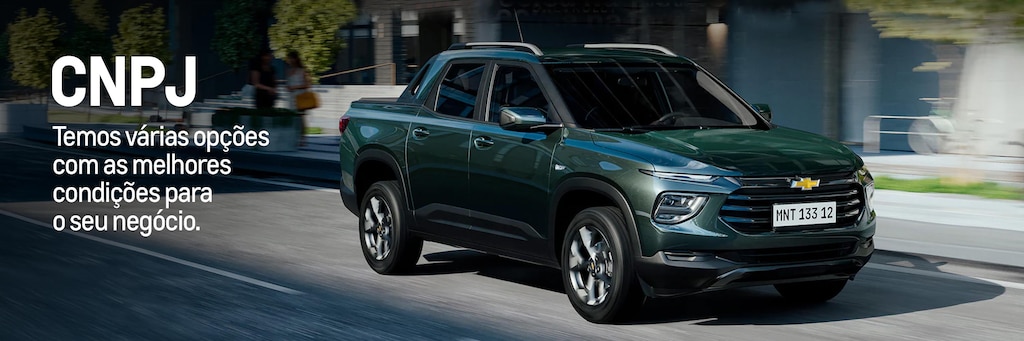 Conheça as opções de vendas diretas para CNPJ na Chevrolet Absoluta Caieiras