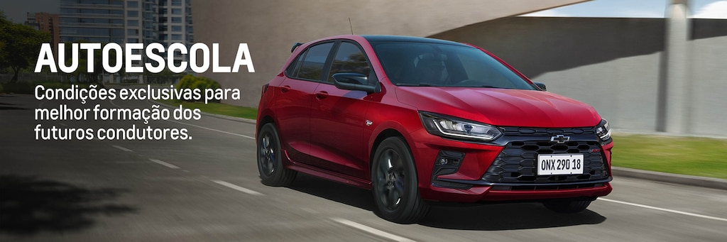 Conheça a categoria de vendas diretas para autoescolas na Chevrolet Absoluta Caieiras