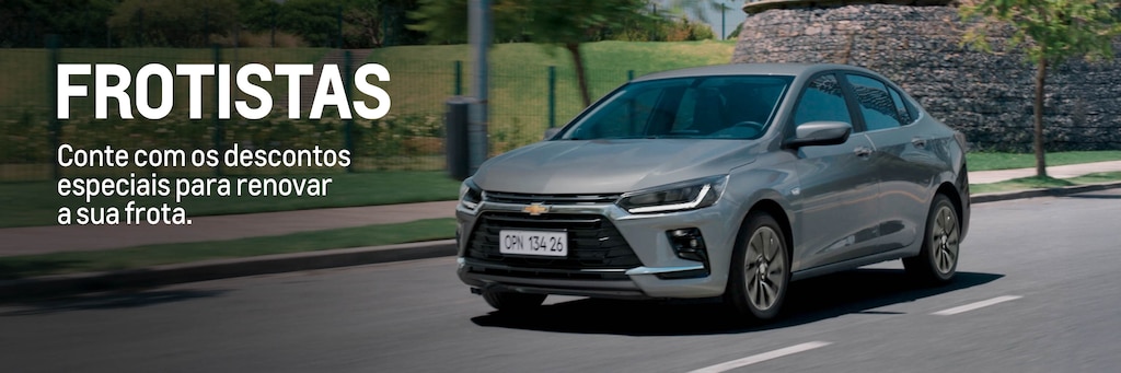 Vendas diretas de carros para frota de veiculos na Chevrolet Absoluta Caieiras