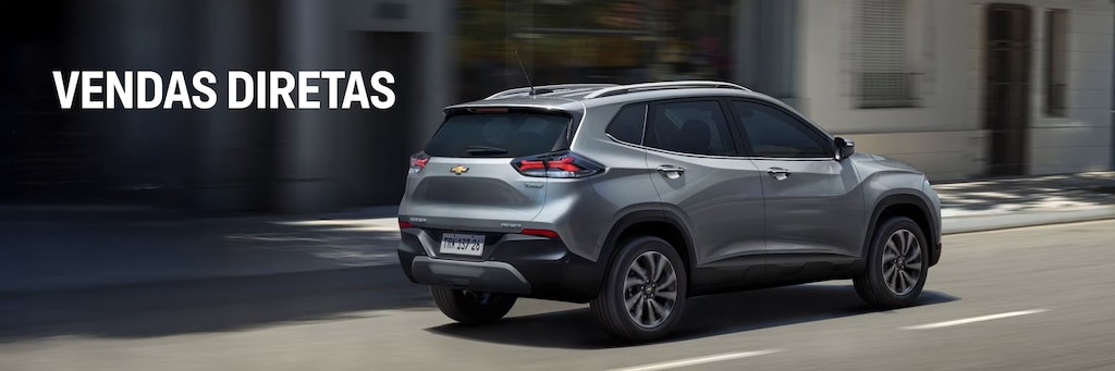 Conheça as categorias de Vendas Diretas da Chevrolet Absoluta Caieiras
