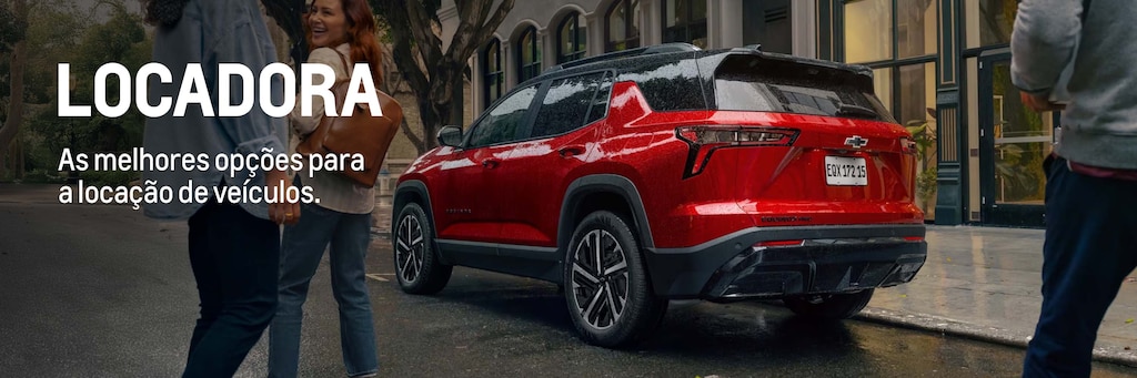 Vendas diretas de carros para frotas de locação de carros na Chevrolet Absoluta Caieiras