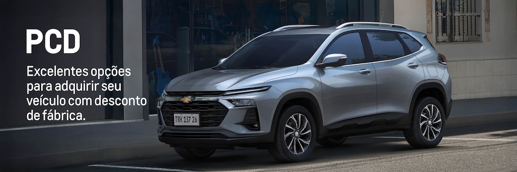 Vendas diretas de carros para pessoas com deficiencia na Chevrolet Absoluta Caieiras