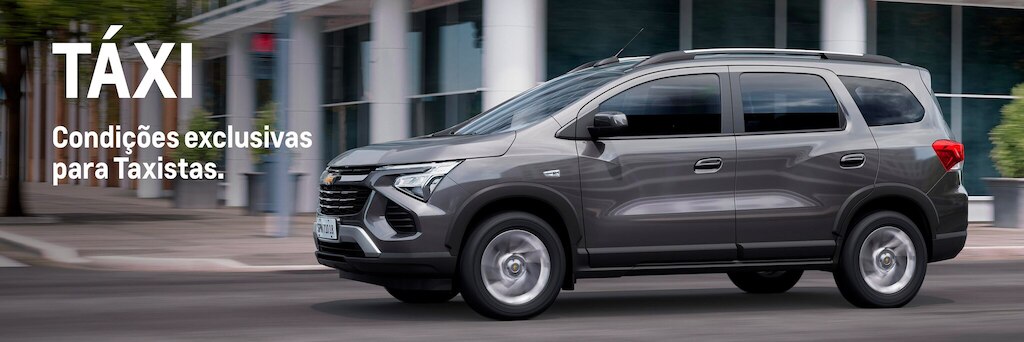 Vendas diretas de carros para taxistas na Chevrolet Absoluta Caieiras
