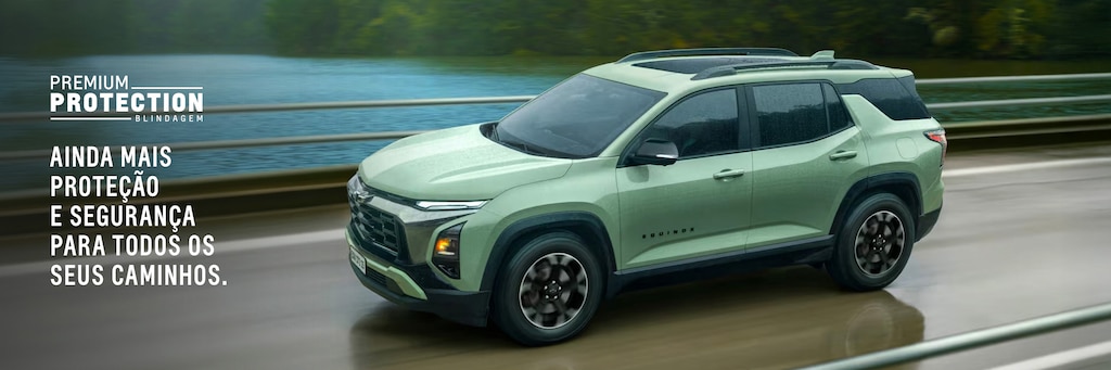 Conheça a Blindagem Premium da Chevrolet na Absoluta Caieiras