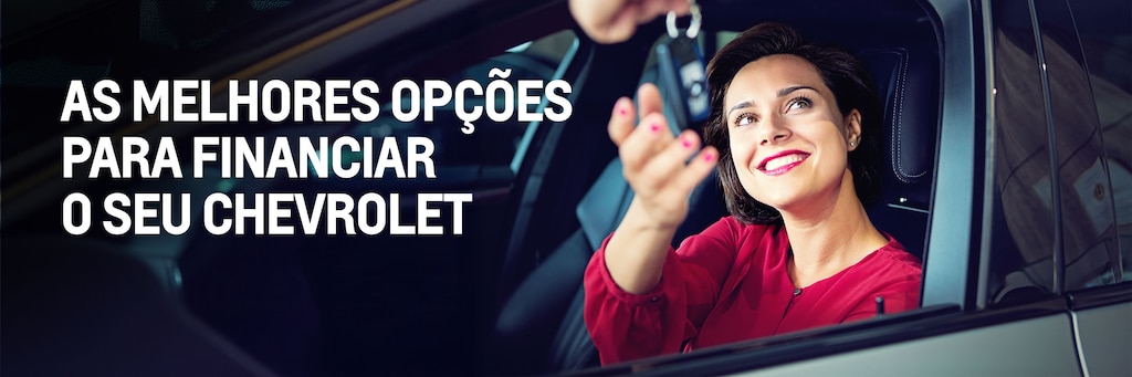 Conheça as opções de financiamento da Chevrolet Absoluta Caieiras