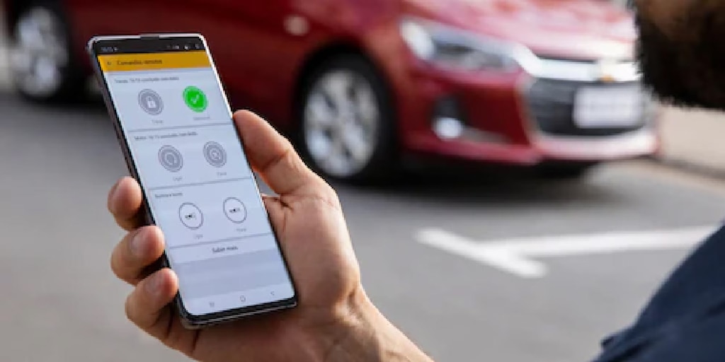 Saiba quais serviços você pode agendar online com OnStar da Chevrolet Absoluta Caieiras