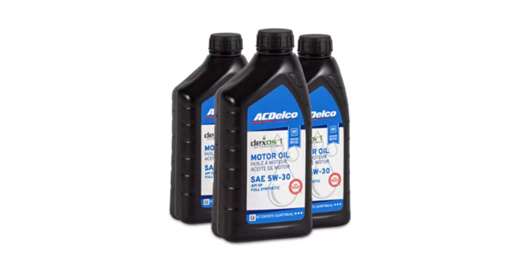 óleo de motor acdelco chevrolet absoluta caieiras