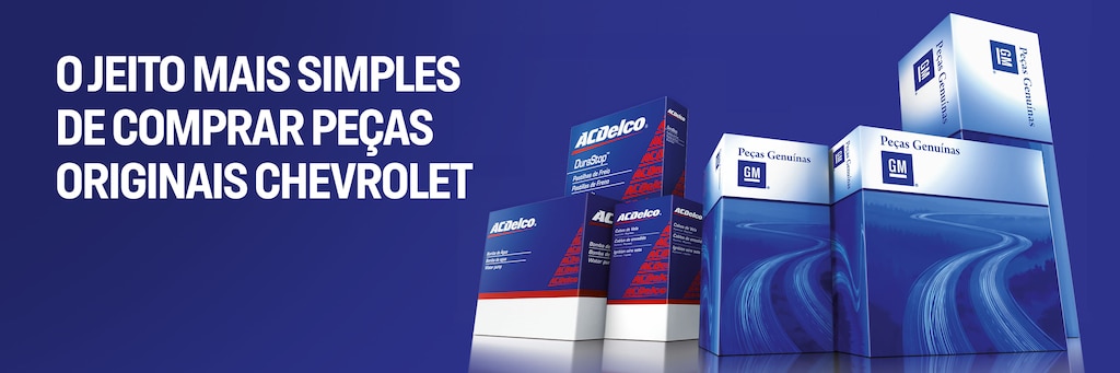 Compre peças originais para seu chevrolet na absoluta caieiras