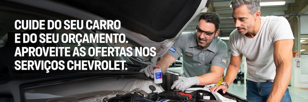 Conheça os serviços prestados pela Chevrolet Absoluta Caieiras