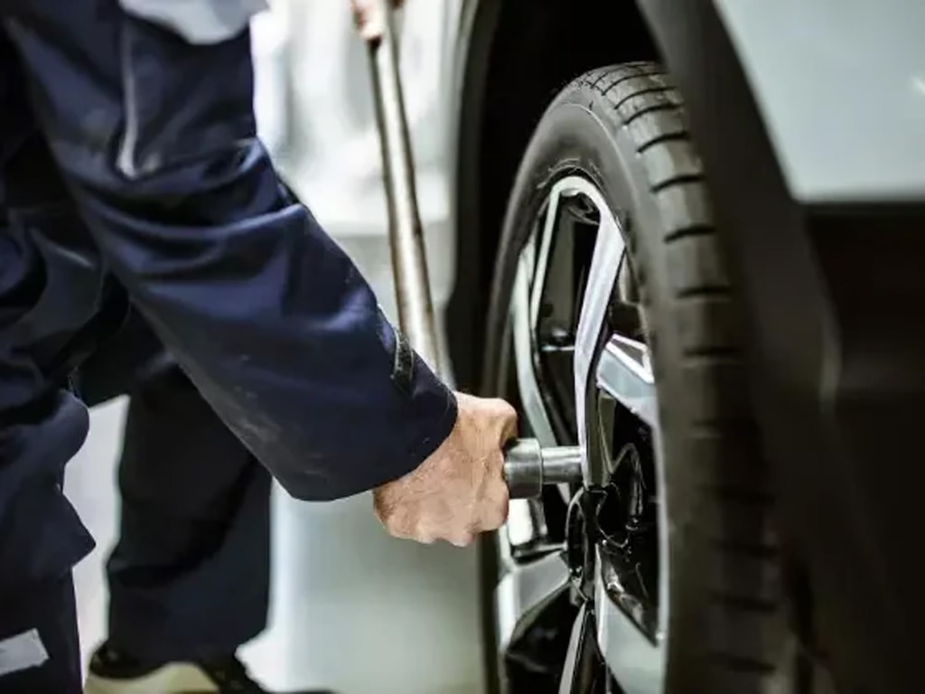 Troca de pneus segura você faz na Chevrolet Absoluta Caieiras