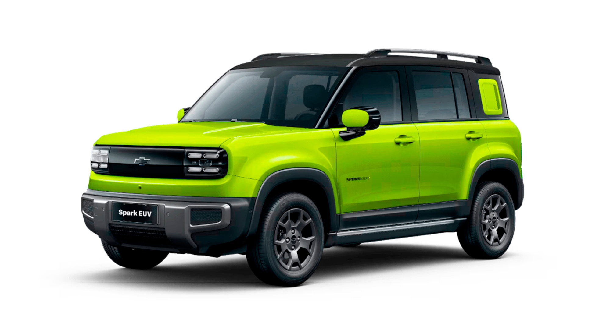 Spark EUV cor amarelo canário