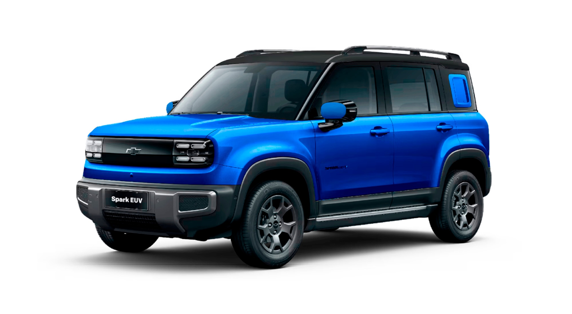 Spark EUV cor azul anil