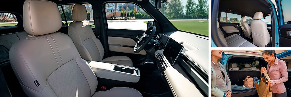 Spark conta com interior espaçoso e confortavél para toda familia