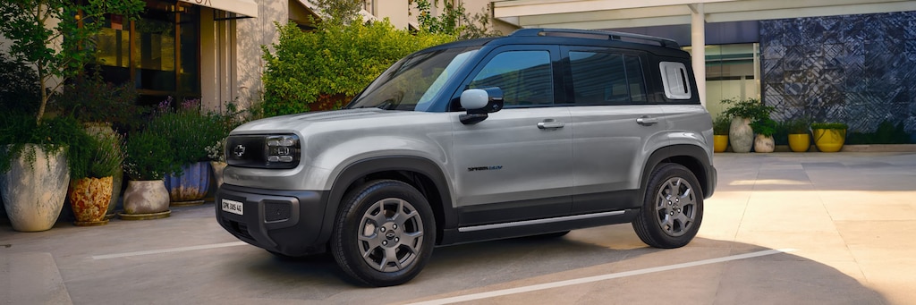 Spark EUV o novo SUV elétrico da Chevrolet