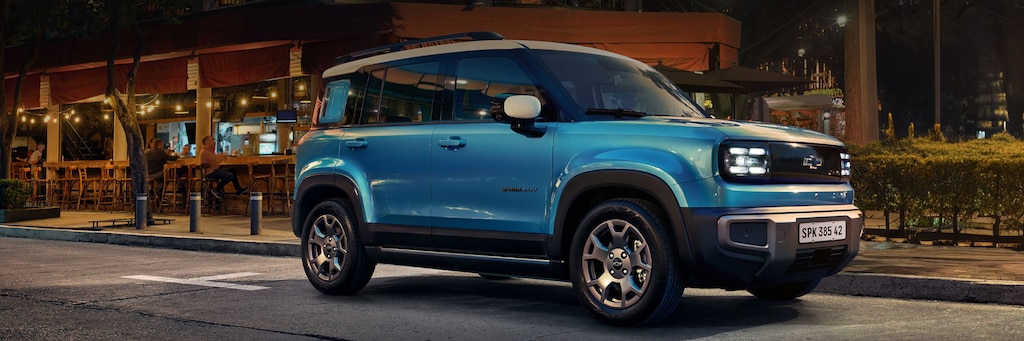 Conheça o Spark o novo EUV da Chevrolet