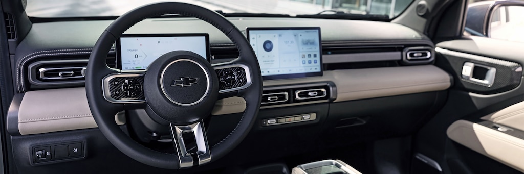 Com painel digital o Spark EUV se conecta com seu estilo