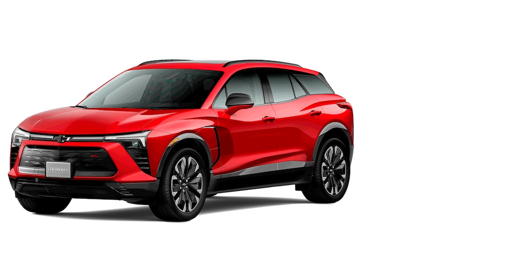 Comprar carro elétrico Blazer EV na Chevrolet
